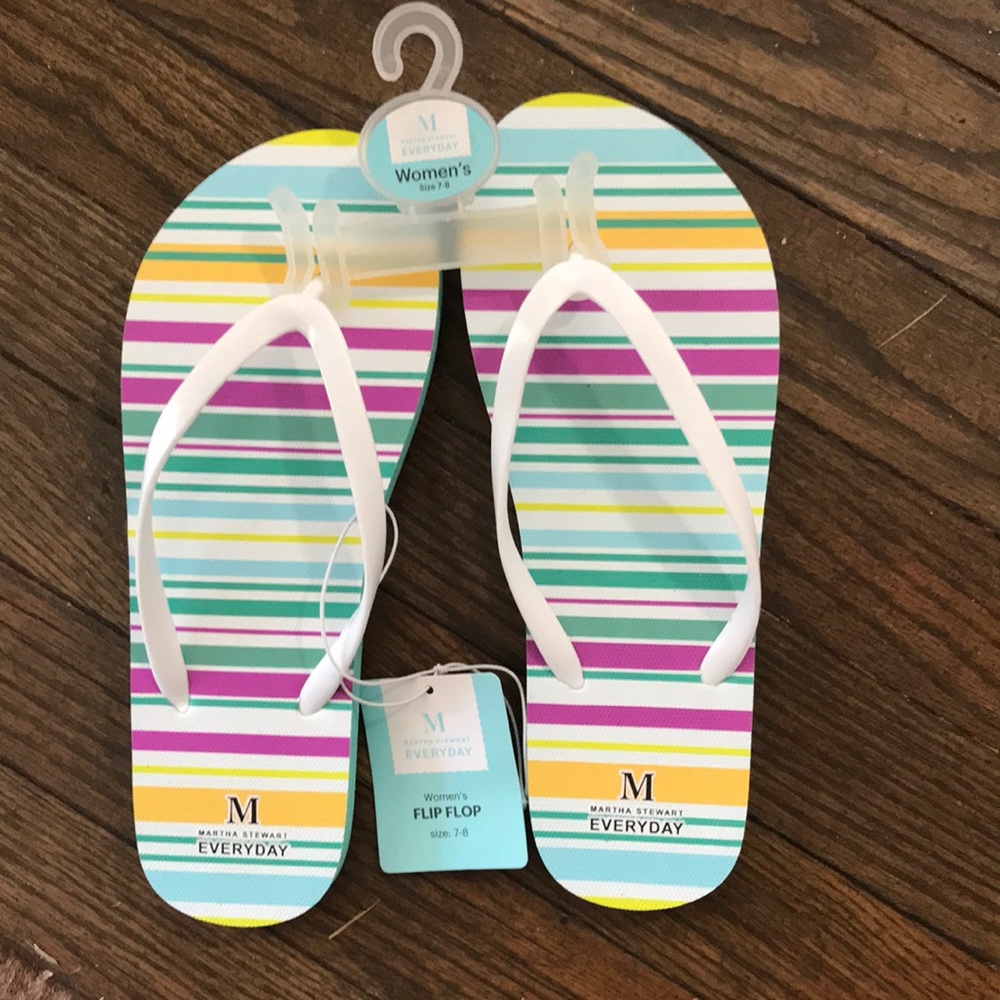 Martha Stewart Women’s Everyday Flip Flop Size 7-8